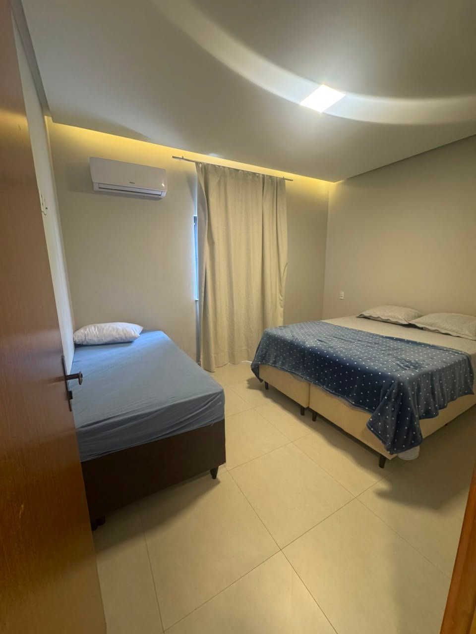 Quarto climatizado da Casa Molina